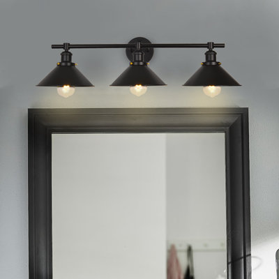 Éclairage pour meuble-lavabo moderne 3 lumières