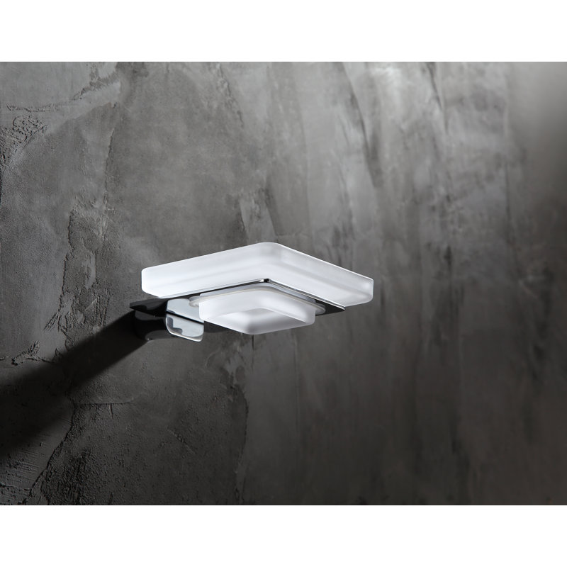 Ayelt Soap Dish, Polished Chrome