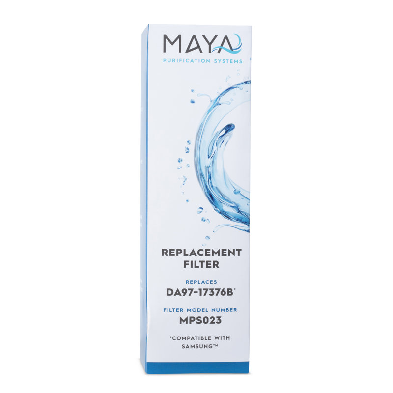 Remplacement du filtre à eau MAYA DA97-17376B, compatible avec Samsung HAF-QIN, RF23M8070SR, HAF-QIN / EXP