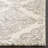 Bernon Hand Tufted Viscose/Wool Geometric Rug in Ivory/Silver-24292731