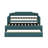 Hedglin Twin Size Upholstered Daybed with Trundle-1157370581
