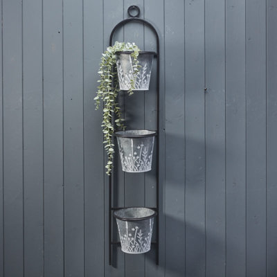 Metal Pot Planter