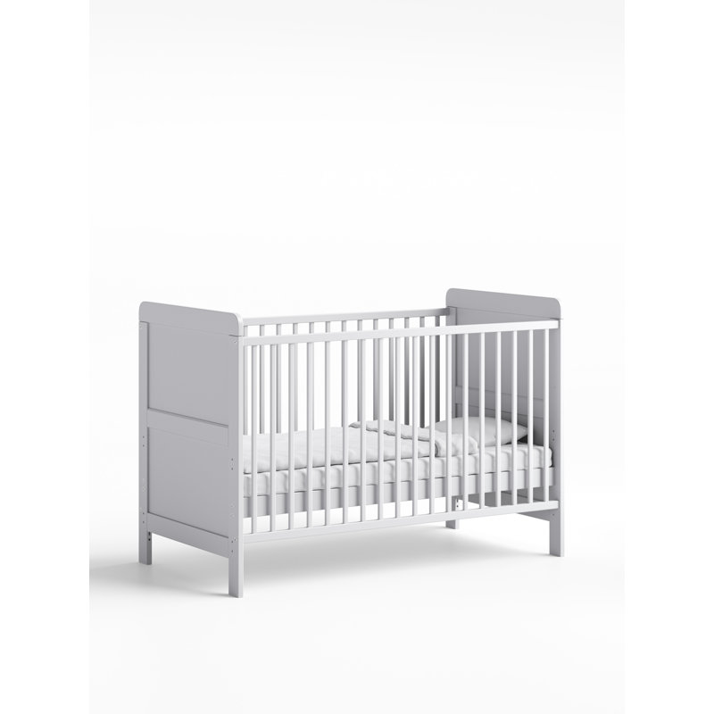 Classic Cot Bed, White