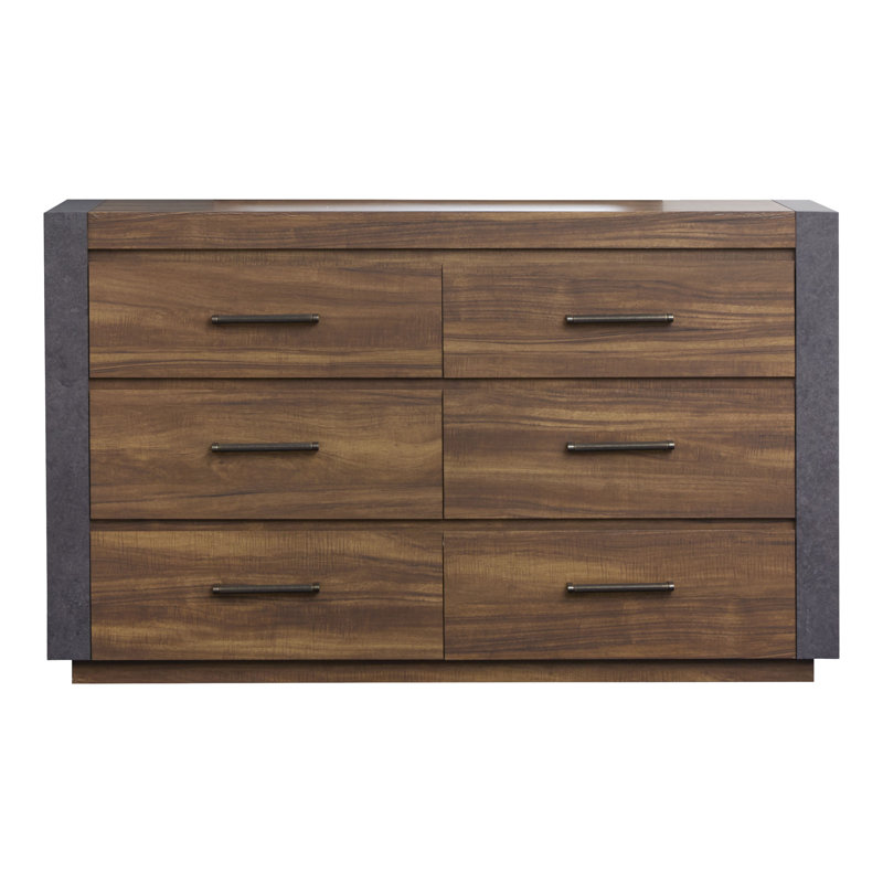 Commode à double tiroir