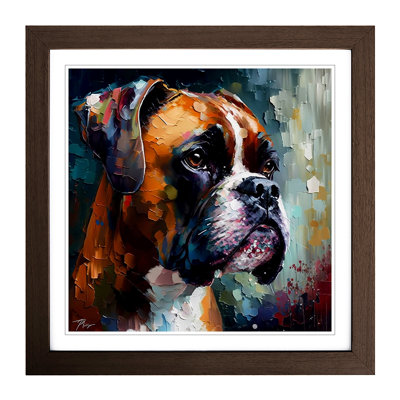 Single Picture Frame Print on Wood