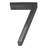 5" Stainless Steel House Number-49267967-49267971