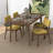 Avra Upholstered Solid Wood Side Chair-1449448494