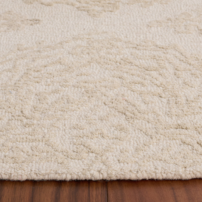 Tapis en laine, Rond 6 pi