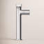Single-Handle Bathroom Faucet with Drain Assembly-73858534