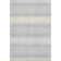 Premium Machine Washable Prisco Silver Rug