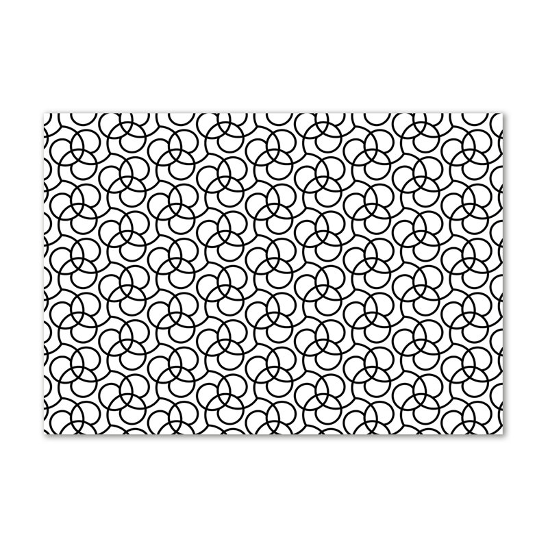 Geometric Background - Wrapped Canvas Print