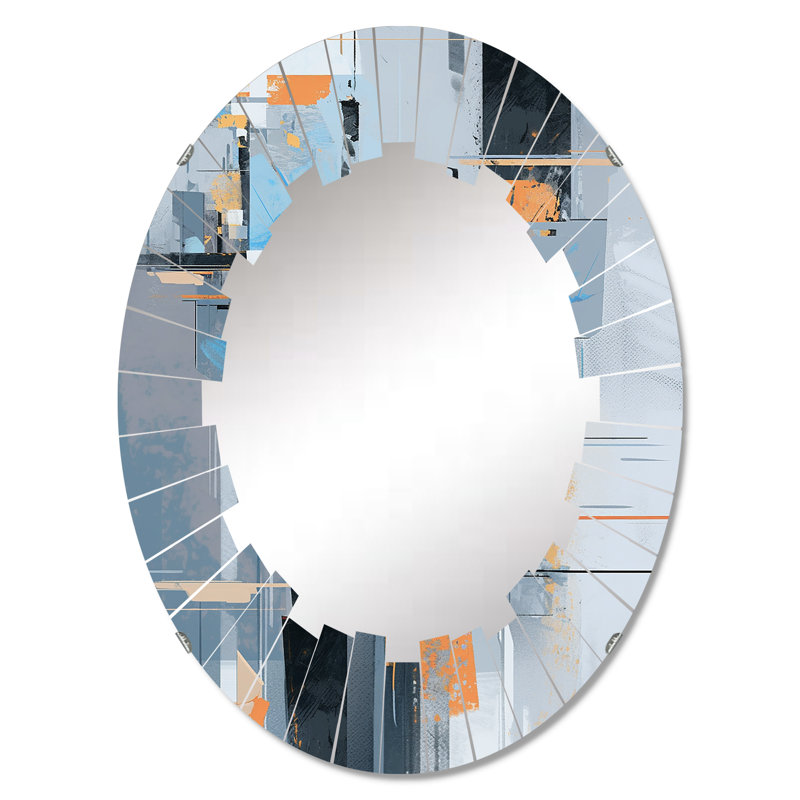 Miroir mural Setliff, 30 po x 20 po