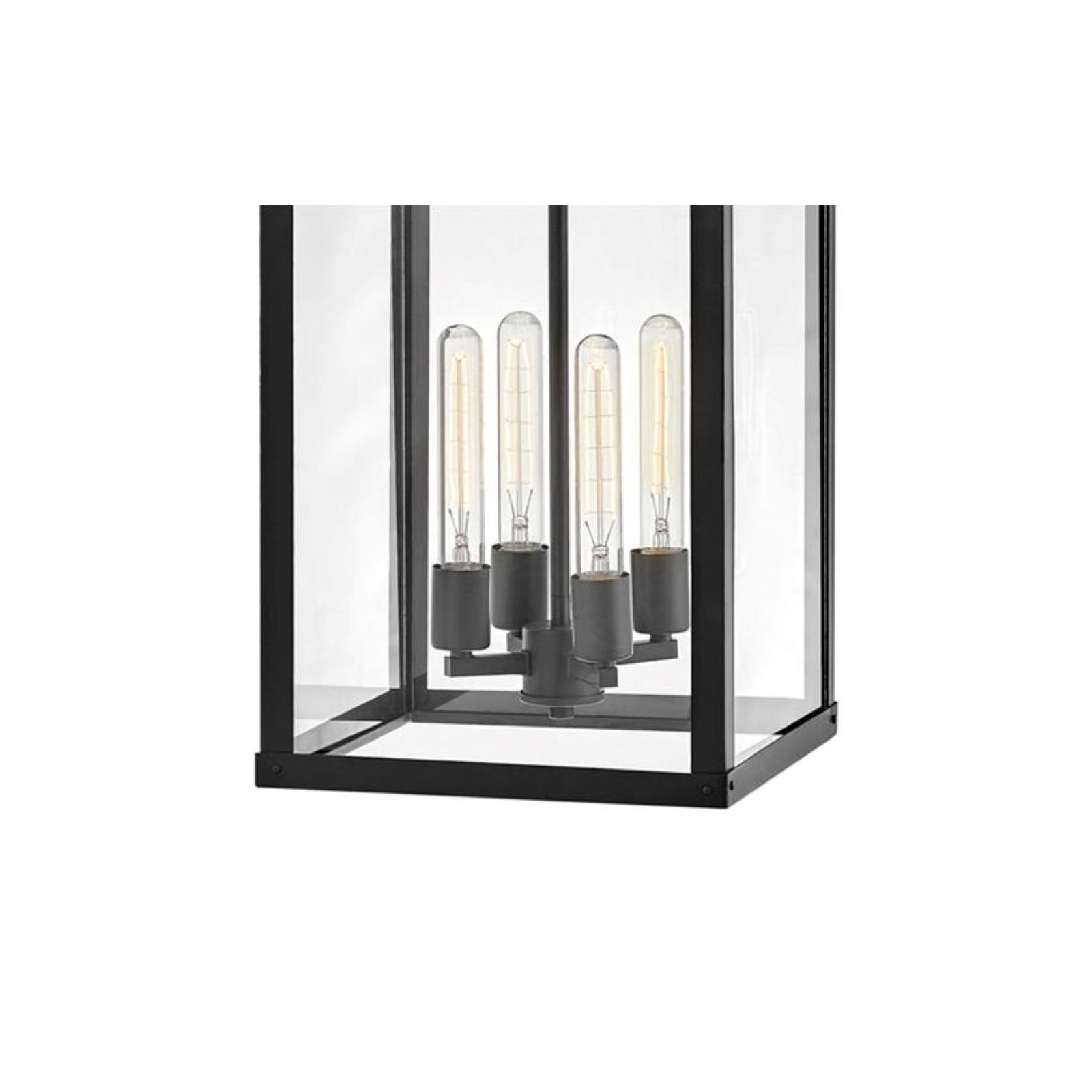 Amelia Outdoor Wall Light, 35.25" H x 12" W x 12.75" D