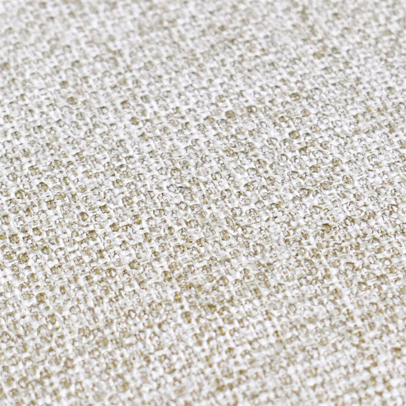 Tabouret de comptoir pivotant rembourré à base ronde (ensemble de 6), Beige