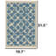 Tapis tissé Pix