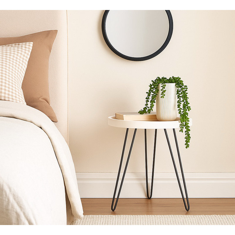 Tray Top End Table