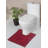 Schoenberger 100% Cotton Contour Bath Mat 20"x20"-855941223