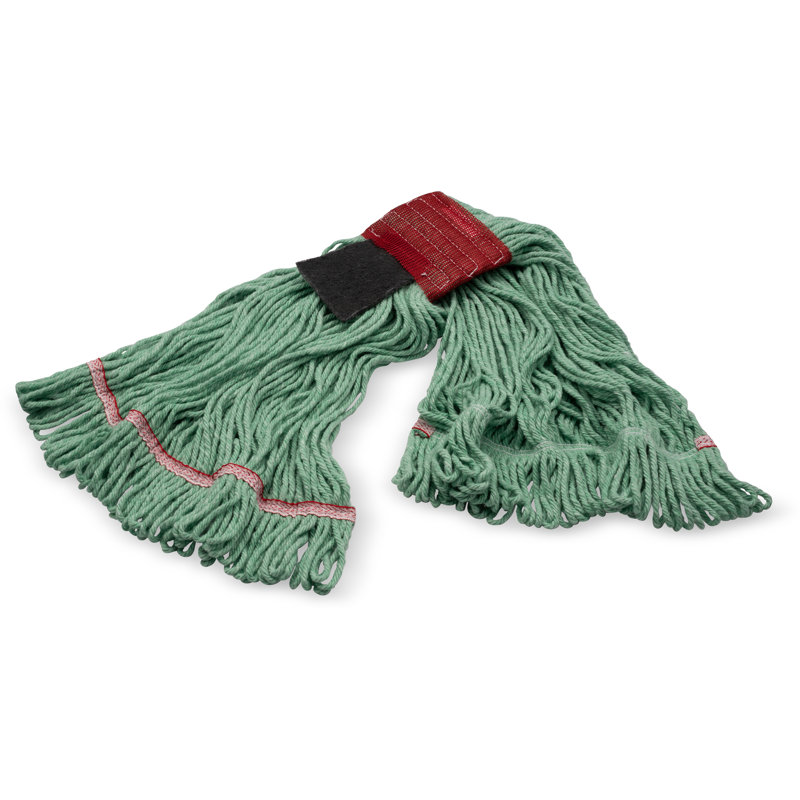 Mop Head, Green/Red