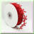 Snowflake Magic Ribbon Festive Xmas Decor 2 Rolls