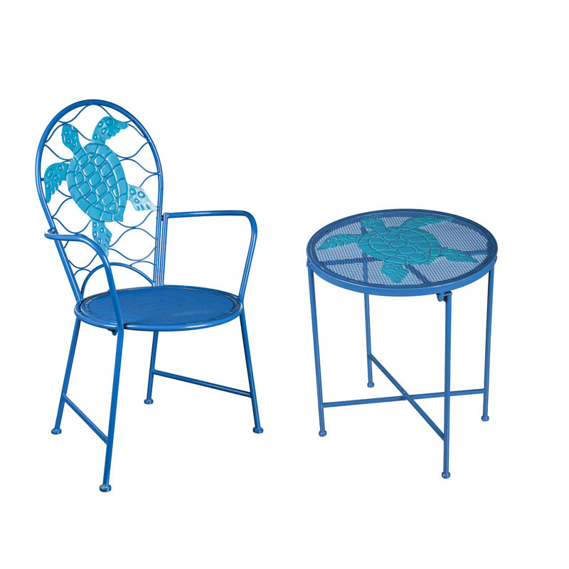 Ensemble bistro extérieur L 16,5 po Cerralvo