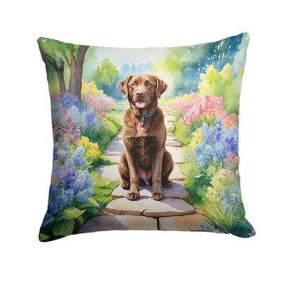 Coussin décoratif intérieur / extérieur Spring Path