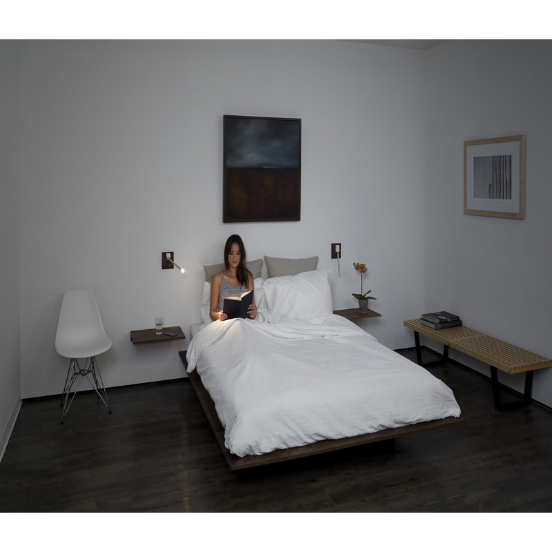 Libri 1 - Light LED Spotlight, Brushed Aluminum