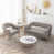 Velours gris