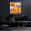 «Bright Flowers 4» par Albena Hristova, art mural en verre acrylique-1286408919