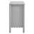 Emmeline 35" 2-Door Scalloped Sideboard Cabinet-106714522