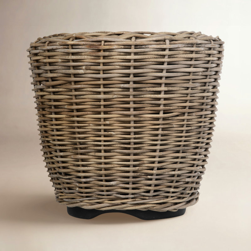 Ayriauna Handmade Urn Planter, 16" H x 17" W x 17" D