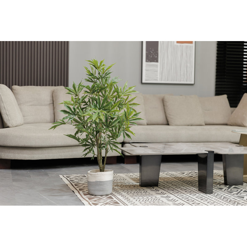 Pot à fleurs artificiel 40,6 po