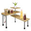 Jaciana 43 cm W Storage Rack