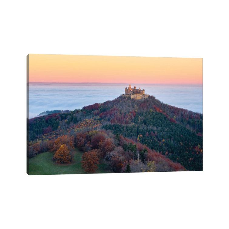 Union Rustic Autumn Fairytale by Daniel Gastager - Wrapped Canvas Print ...