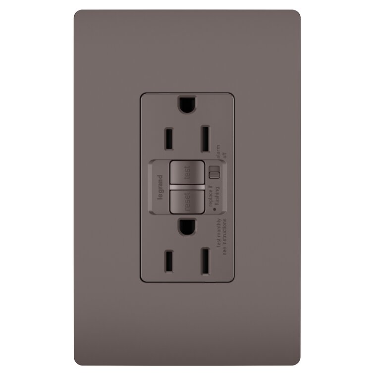 Radiant with Netatmo Easy Switched Duplex Outlet Kit, White