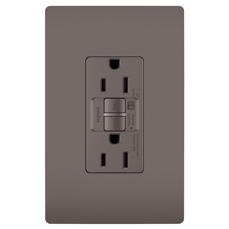 radiant with Netatmo 20 Amp Decorator Duplex Smart Outlet, White