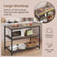 Riggle 47.2'' Wide Kitchen Island-261073645