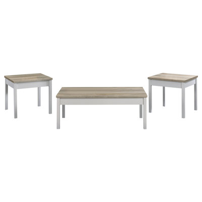 Ensemble de tables basses 3 pièces Quintara