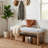 Shikera Upholstered Bench-1188384602