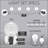 Outdoor 25 - Bulb 300'' Plug-in Globe String Light