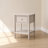 17.7''w 1-drawer Nightstand-1314825538