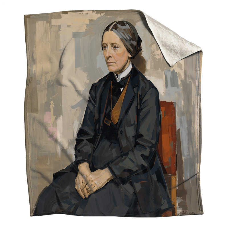 Couvertures de peinture de portrait classique, 50in W x 60in H