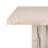 Pristina Tall Square Marble Accent Table-110742261-125309700