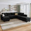 Canapé modulaire en velours modulaire Tremee-86786413