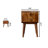 Hazra 17.72'' W Solid Wood Nightstand-276588477