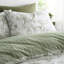 Woodland Toile Cotton Blend Geometric Duvet Cover Set-134515665