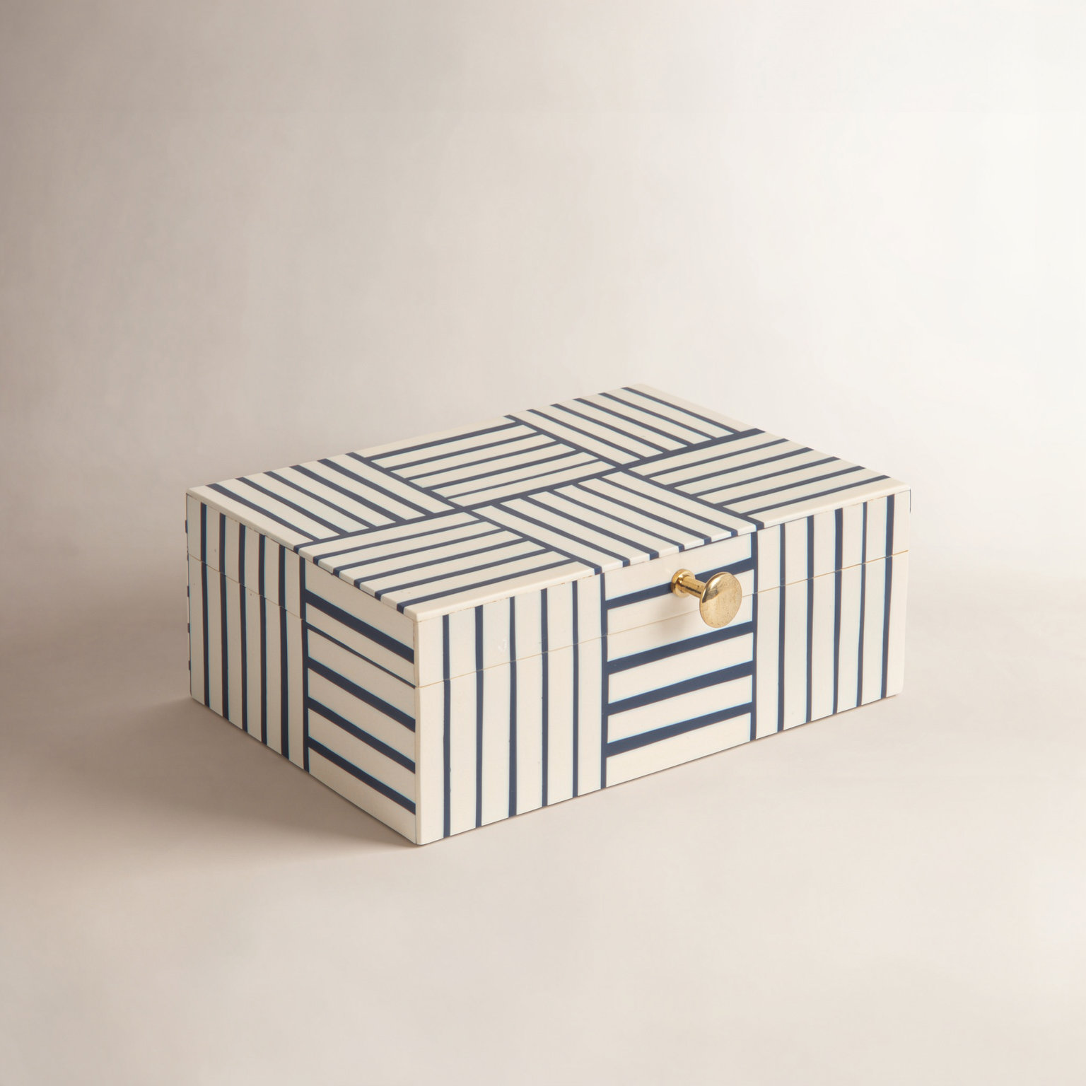 Jona Storage Box, Blue