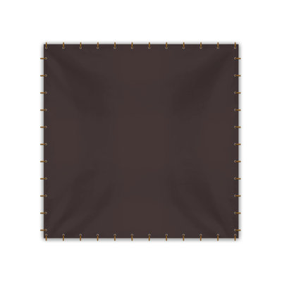 Heavy Duty Multipurpose Waterproof Tarp, Outdoor Protective Tarpaulin with Reinforce & UV Resistant(10 x 8 ft)