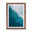 Ocean Droplets in Abstract - Framed Print-48306990-86304958