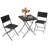 Luice 2 - Person Patio Dining Set Square Table-891631979