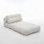 Canapé-lit pliant, fauteuil convertible avec oreiller, matelas pliable avec soutien lombaire, canapé-lit portatif et confortable pour salon ou chambre, une place-1185957743